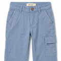 ANILINE BLUE CARGO PANTS