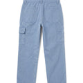 ANILINE BLUE CARGO PANTS