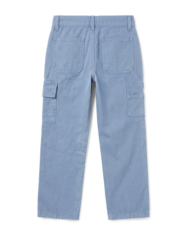 ANILINE BLUE CARGO PANTS