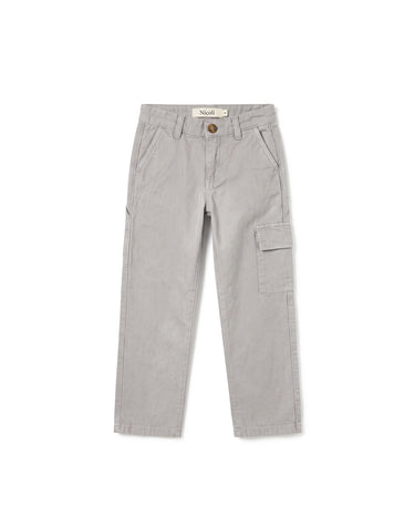 IRON GREY CARGO PANTS