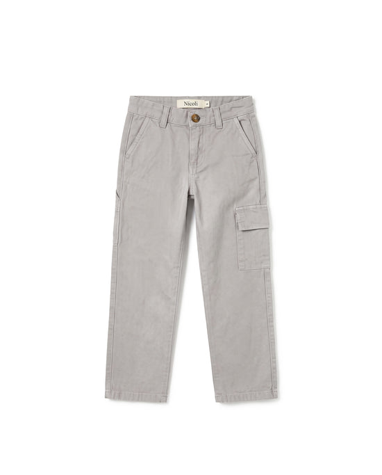 IRON GREY CARGO PANTS