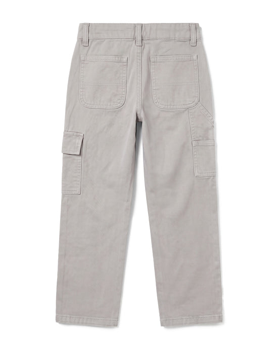 IRON GREY CARGO PANTS