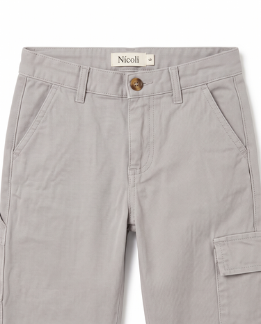 IRON GREY CARGO PANTS