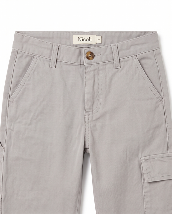 IRON GREY CARGO PANTS