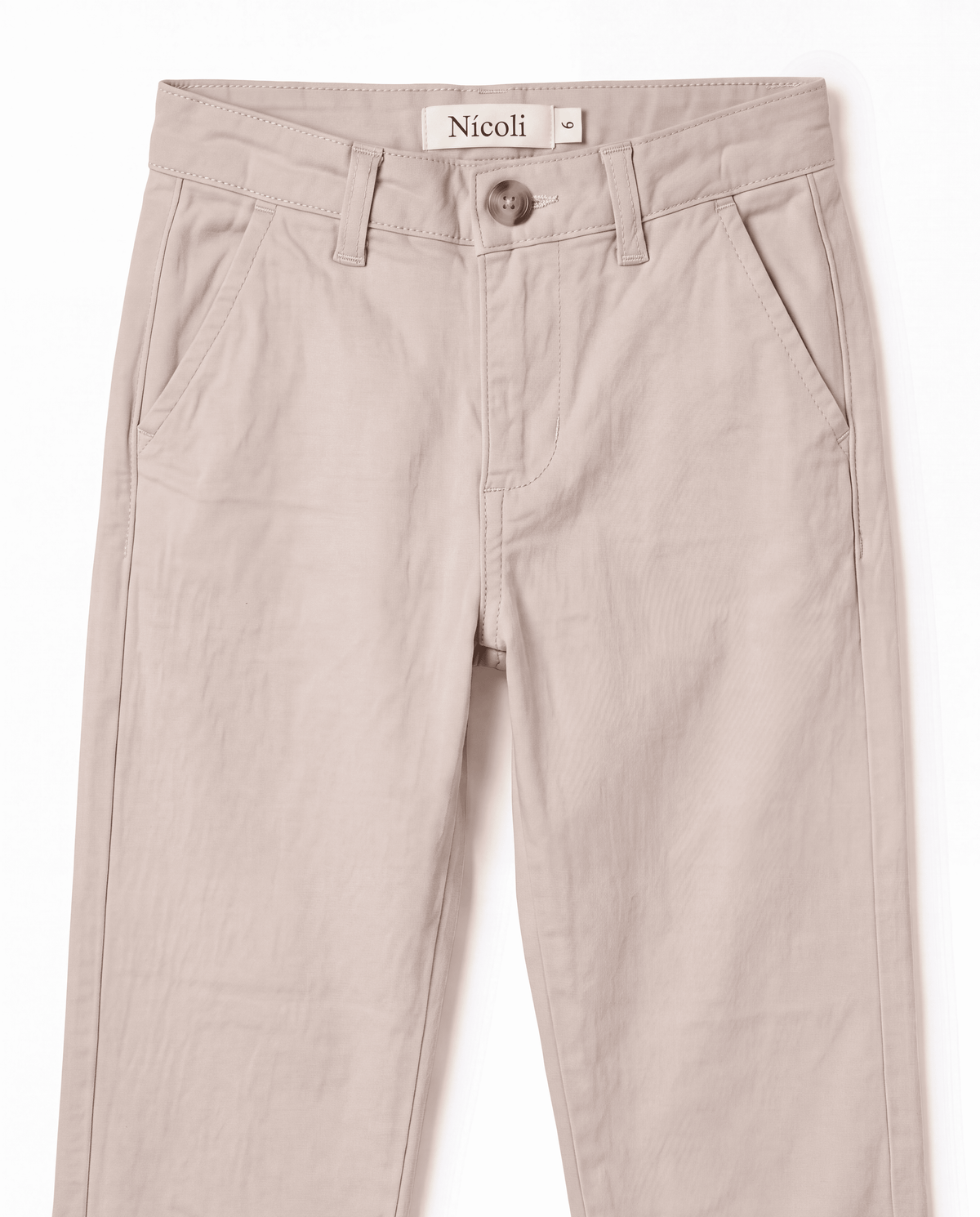 PANTALÓN LARGO CAPUCCINO