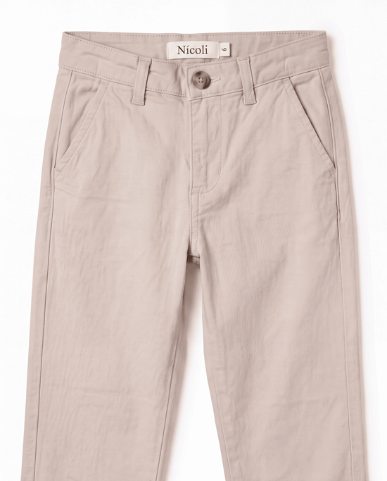 PANTALÓN LARGO CAPUCCINO