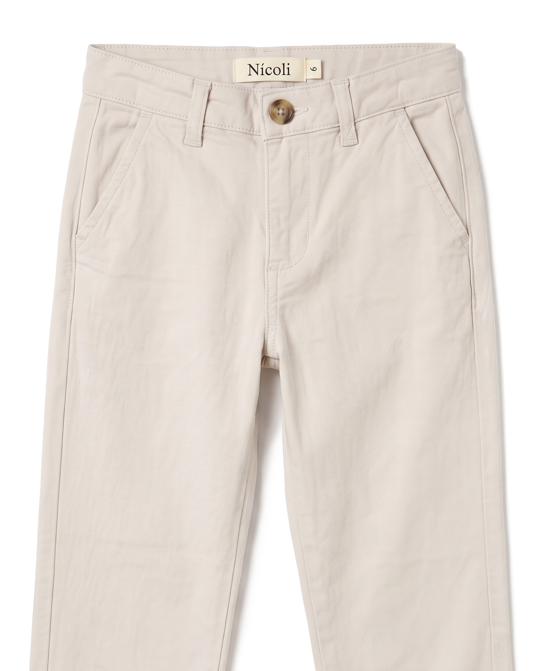 PANTALÓN LARGO CAPUCCINO