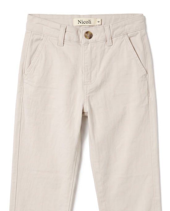 PANTALÓN LARGO CAPUCCINO