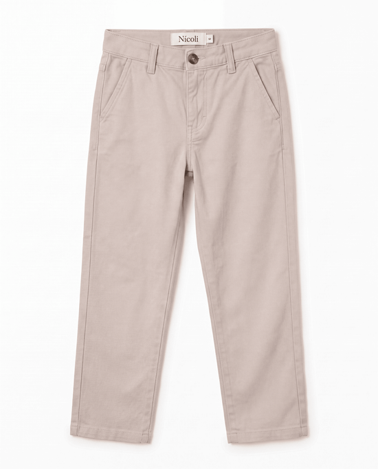 PANTALÓN LARGO CAPUCCINO
