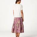 WHITE SHORT SLEEVE T-SHIRT NN