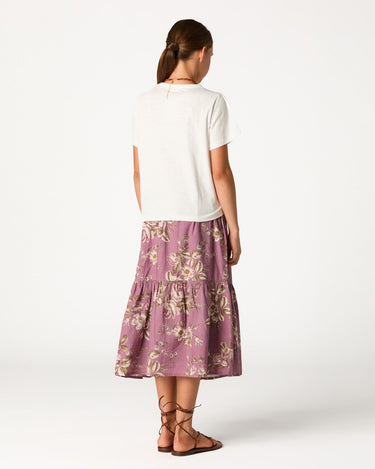 WHITE SHORT SLEEVE T-SHIRT NN