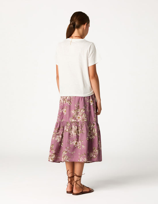 WHITE SHORT SLEEVE T-SHIRT NN