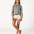 SHORT TACHAS MINI WHITE