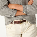 SHORT TACHAS MINI WHITE