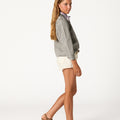 SHORT TACHAS MINI WHITE
