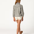 SHORT TACHAS MINI WHITE