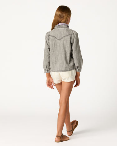 SHORT TACHAS MINI WHITE