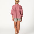 SHORTS POCKETS SEAMS GREY