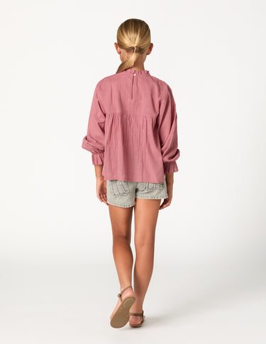 SHORTS POCKETS SEAMS GREY