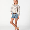BLUE POCKET SHORTS