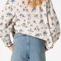 BLUE POCKET SHORTS