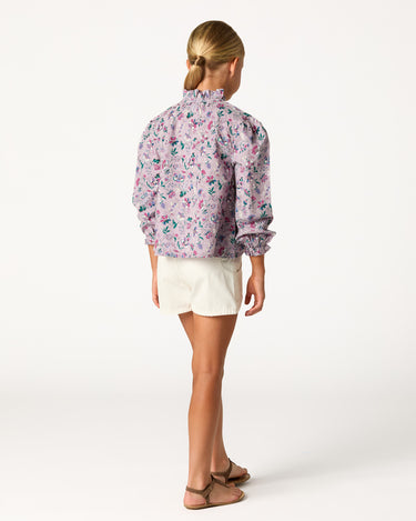 WHITE POCKET SHORTS