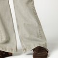 PANTALÓN GRIS CLARO TACHAS MINI