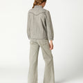 PANTALÓN GRIS CLARO TACHAS MINI