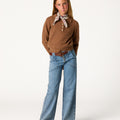 PANTALON DENIM BOLSILLOS BLUE