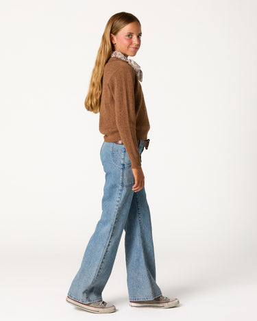 PANTALON DENIM BOLSILLOS BLUE