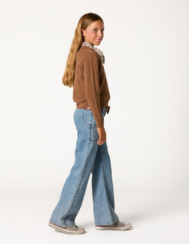 PANTALON DENIM BOLSILLOS BLUE