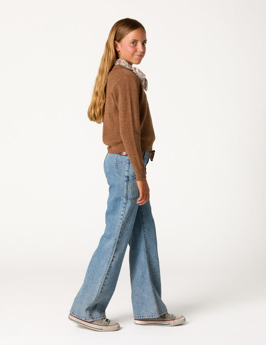 PANTALON DENIM BOLSILLOS BLUE