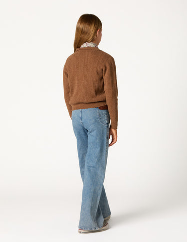 PANTALON DENIM BOLSILLOS BLUE
