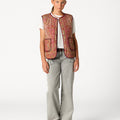 LIGHT GREY TROUSERS POCKETS SEAMS