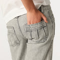 LIGHT GREY TROUSERS POCKETS SEAMS