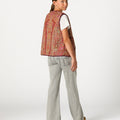 LIGHT GREY TROUSERS POCKETS SEAMS