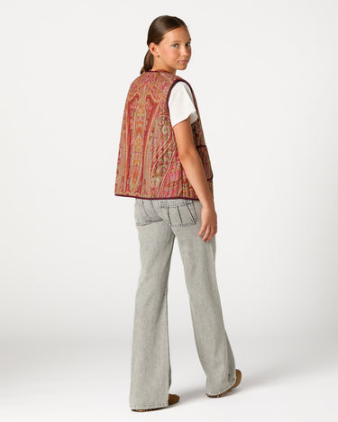 LIGHT GREY TROUSERS POCKETS SEAMS