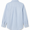 STRIPED ANILINE BLUE SHIRT