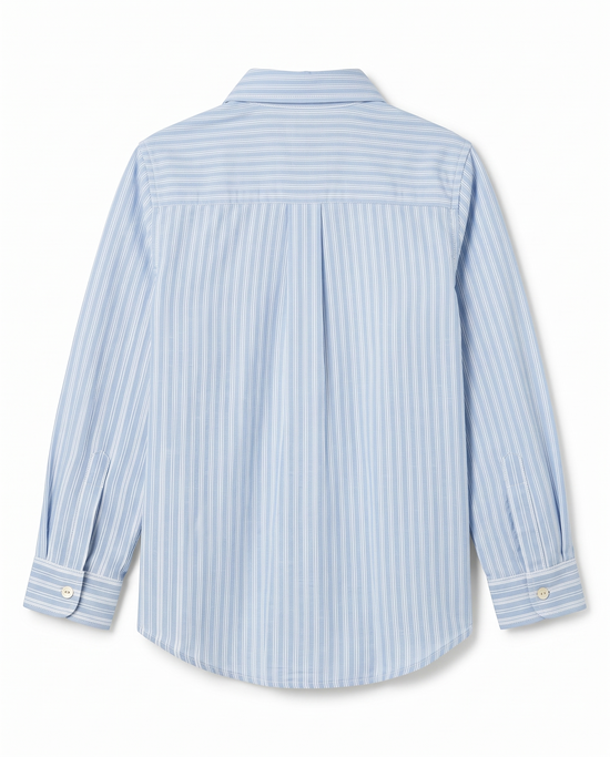 CAMISA RAYA ANILINE BLUE