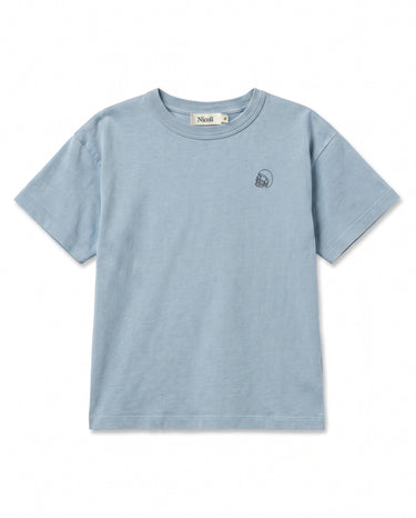 BLUE RUGBY SHIRT