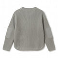 JERSEY CANALÉ IRON GREY