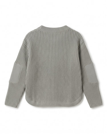 JERSEY CANALÉ IRON GREY