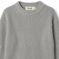 JERSEY CANALÉ IRON GREY