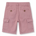 DARK MULBERRY CARGO SHORTS