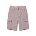 IRON GREY CARGO SHORTS