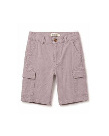 IRON GREY CARGO SHORTS