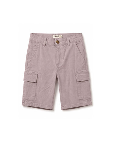 IRON GREY CARGO SHORTS