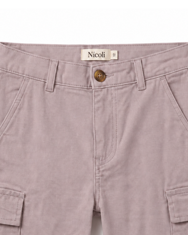 IRON GREY CARGO SHORTS