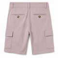 IRON GREY CARGO SHORTS