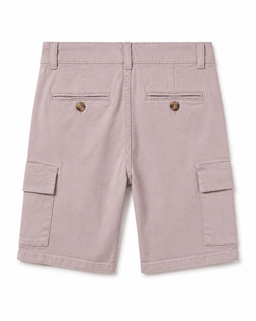 IRON GREY CARGO SHORTS